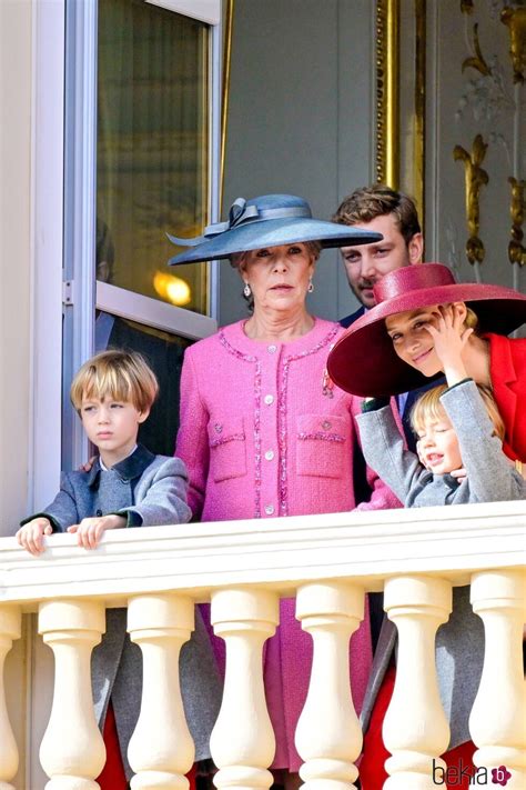 Pierre Casiraghi, hijo de Carolina de Mónaco, es el .